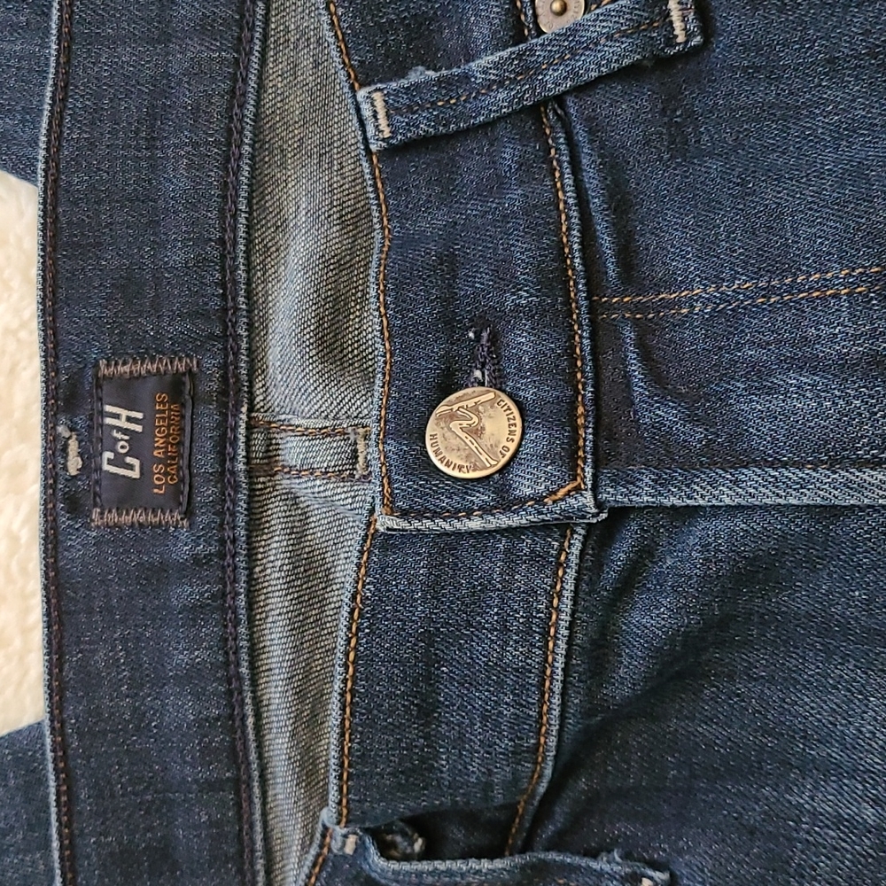 Citizens Of Humanity Ava Straight Leg Jeans Size 28 - Picture 4 of 8